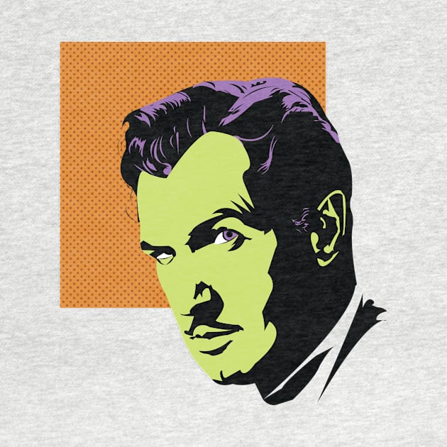 Vincent Price by andrewcformosa